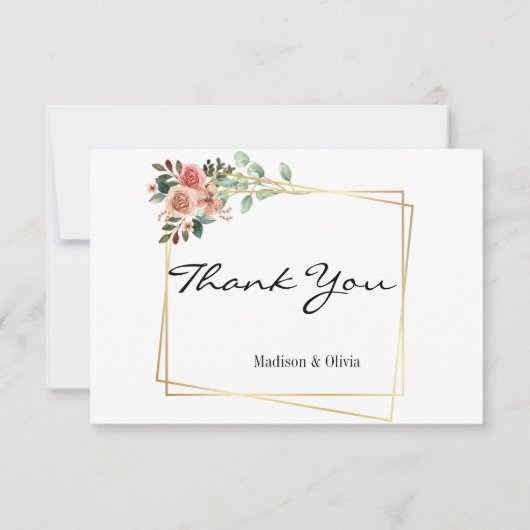 Groeten Dank u kaarten (Voorkant)