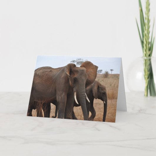 Groeten en Begroetingen Kaart (Voorkant)