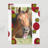 Groeten Feestdagenkaart (Voorkant / Achterkant)