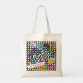 Groeten Graffiti Tote Bag (Achterkant)