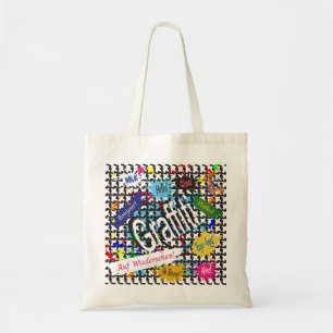Groeten Graffiti Tote Bag