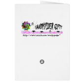 groeten Halloween (Achterkant)