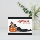  groeten Halloween Briefkaart (Staand voorkant)