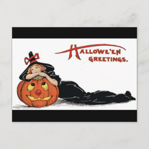  groeten Halloween Briefkaart
