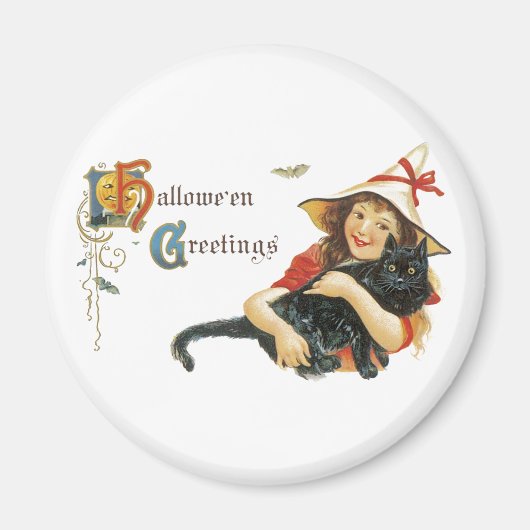  groeten Halloween Magneet (Voorkant)