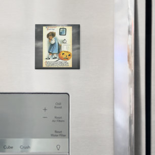  groeten Halloween Magneet