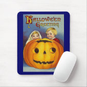 groeten Halloween Muismat (Met muis)