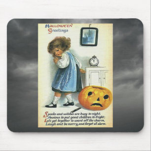 groeten Halloween Muismat