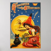  groeten Halloween Poster (Voorkant)