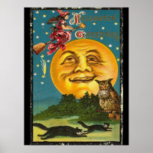 groeten Halloween Poster