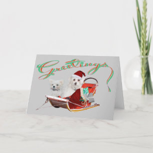 Groeten Maltese kerstkaarten Feestdagen Kaart