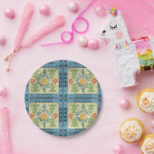 Groeten Noordelijke Folk Seasons Papieren Bordje (Feest)