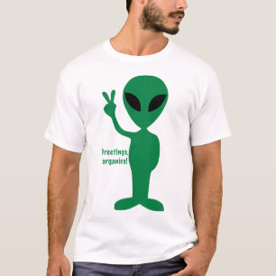Groeten, organici! t-shirt