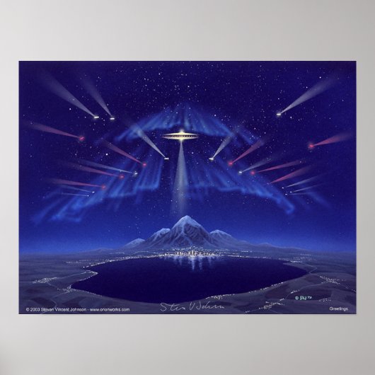 Groeten Poster (Voorkant)