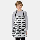 Groeten Schort (Gedragen)