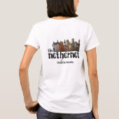 Groeten T-shirt (Achterkant)