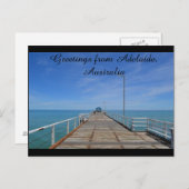 Groeten uit Adelaide Australia Briefkaart (Voorkant / Achterkant)