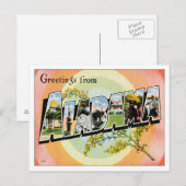 Groeten uit Alabama Briefkaart (Voorkant / Achterkant)