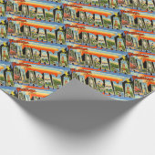 Groeten uit Alabama Cadeaupapier (Hoek)