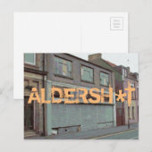 Groeten uit Aldersh*t briefkaarten (Voorkant / Achterkant)