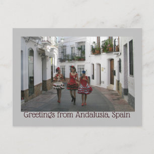 Groeten uit Andalusië, Spanje Briefkaart