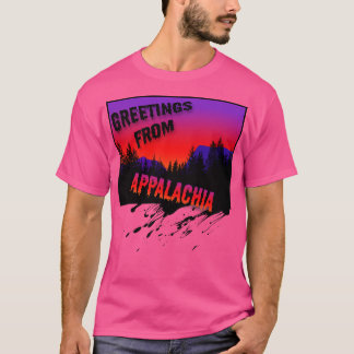 Groeten uit Appalachia T-shirt