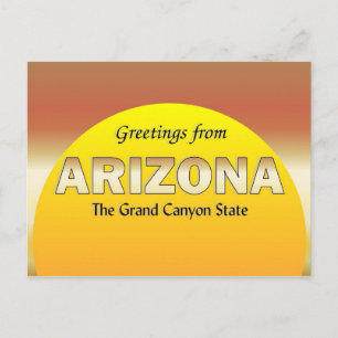 Groeten uit Arizona Briefkaart