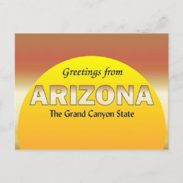 Groeten uit Arizona Briefkaart