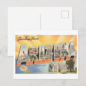  Groeten uit Arizona Briefkaart (Voorkant / Achterkant)