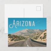Groeten uit Arizona Briefkaart (Voorkant / Achterkant)