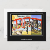 Groeten uit Arizona  briefkaart (Voorkant / Achterkant)