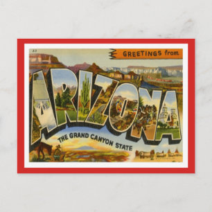 Groeten uit Arizona Briefkaart