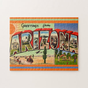 Groeten uit Arizona Legpuzzel