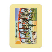  groeten uit Arizona Magneet (Verticaal)