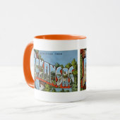 Groeten uit Arkansas Mok (Voorkant links)