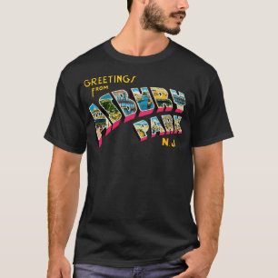 Groeten uit Asbury Park New Jersey 0A T-shirt