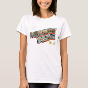 Groeten uit Asbury Park New Jersey T-shirt