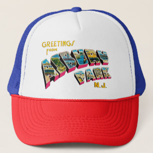 Groeten uit Asbury Park New Jersey Trucker Pet