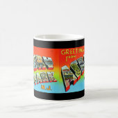 Groeten uit Asbury Park NJ Mok #2 (Center)