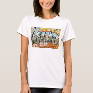 Groeten uit Atlanta Georgia_Vintage Travel T-shirt