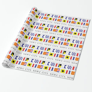 Groeten uit Atlantic City Cadeaupapier
