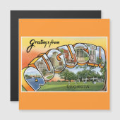 Groeten uit Augusta, GA! (Voorkant / Achterkant)