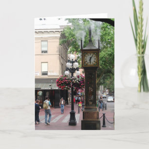 Groeten uit BC, Canada / Kaart