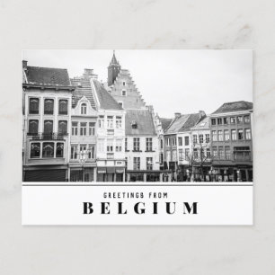 Groeten uit België Briefkaart