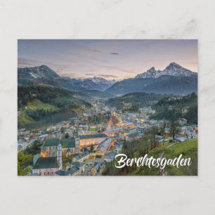 Groeten uit Berchtesgaden, Duitsland Briefkaart