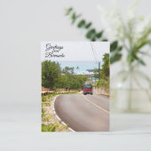 Groeten uit Bermuda Briefkaart (Staand voorkant)