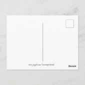 Groeten uit Bermuda Briefkaart (Achterkant)