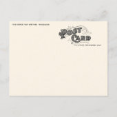 Groeten uit Birmingham Briefkaart (Achterkant)