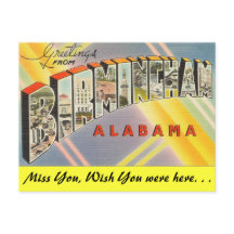 Groeten uit Birmingham