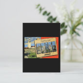 Groeten uit Boise Idaho Briefkaart (Staand voorkant)